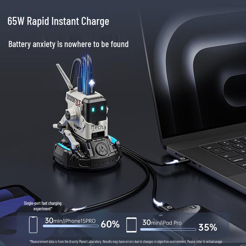 Gravastar A65 65W GaN Desktop Fast Charger