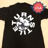 Винтажная футболка с принтом Turnstile Glow On Band Унисекс Концертная S до 5XL SG313 Унисекс Футболка
