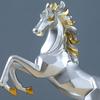 Handicraft Horse Statue Modern Animal Sculpture Desktop Ornament Horse Ornament  Office