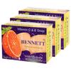 Bennett Bar Soap Vitamin C and Vitamin E 130 G. X 1 / 3 / 6 Pcs - Thai Skin Care