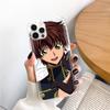 Code Geass TPU Case for iPhone XR 7 8 14 15 11 12 13 X XS Pro Max Xiaomi Redmi 13C Note 9 Samsung A22 S23 S24 Ultra Plus VIVO