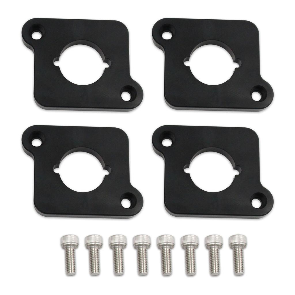 Coilpack Adapter Plates Replacement Aluminum Coilpack Plates for Jetta A4 A6 TT 1.8T To 2.0TFSI Automotive Accessories