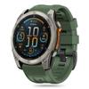 Tech-Protect Силиконовый ремешок для Garmin Fenix 5S / 5S Plus / 6S / 6S Pro / 7S / 8 (43 мм) Военный зеленый