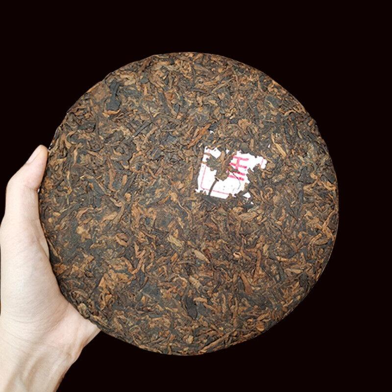 357г Юньнань Пуэр Спелый чай Мэнхай Баньчжан Дворец Пуэр Чай Пуэр Чайный торт