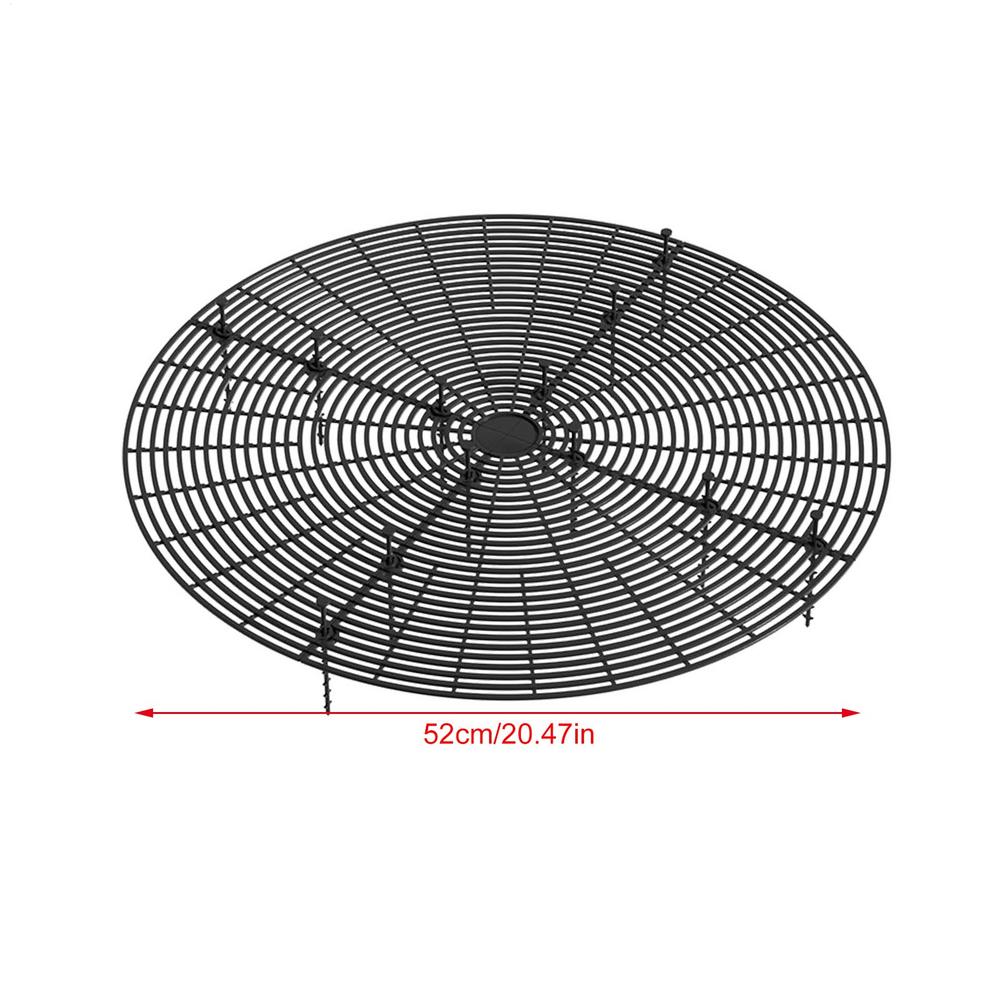 1 шт. Защита почвы для горшка с растениями с гвоздями Решетка для горшка с растениями Крышка для цветочного горшка Безопасность детей Мыши Сад Дом Защита растений Отпугивает кошек
