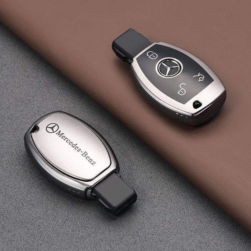ILY2 Remote Car Key Cover Case Cover For Mercedes Benz New C S Class W206 C260L W223 S450L C200L S400L S500 Keychain Shell Accessory