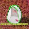Transparent Mesh Reptile Pets Cage Zipper Opening Breeding Observing Cages  Farm