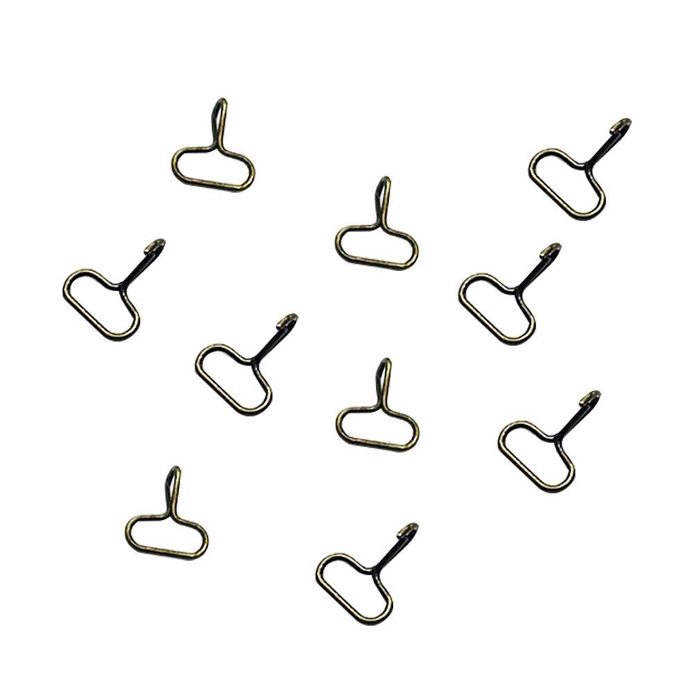 10pcs 4 Colors Doll Belt Buttons DIY 1/6 Dolls Buckles High Quality Doll Buckles  1/6 Dolls