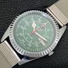 ОТРЕСТАВРИРОВАННЫЕ ВИНТАЖНЫЕ МУЖСКИЕ АВТОМАТИЧЕСКИЕ ЧАСЫ SEIKO 5 6309A ЯПОНИЯ ЗЕЛЕНЫЕ a442915-1