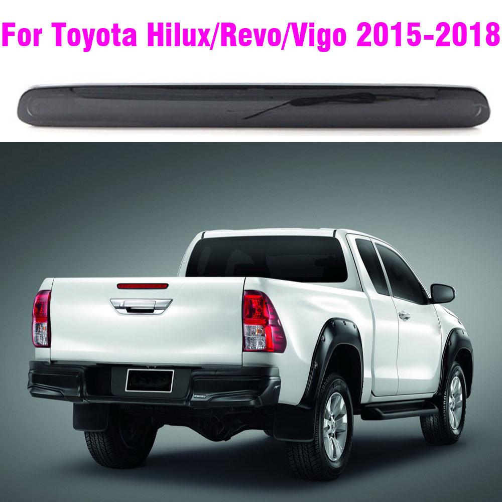 32915006872 Светодиодный верхний стоп-сигнал для Toyota Hilux Revo 2015-2017, дополнительный третий стоп-сигнал, стайлинг автомобиля