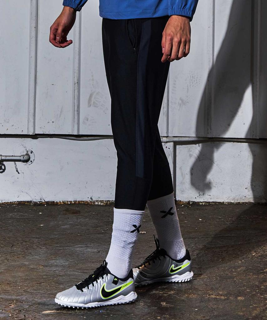 GALEX Sideline Football Cropped Pants Black Ga5753 Bk
