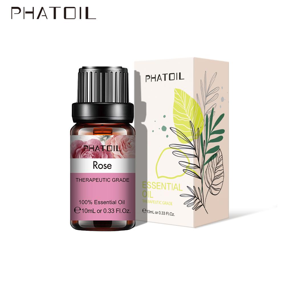 Ароматические масла с ароматом розы