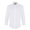Premier Mens Stretch Fit Poplin Long Sleeve Shirt