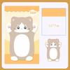 1 Pcs Cute Kawaii Cat Kitty Sticky Notes Sticker Memo Pad Scrapbooking School Office Supply Stationery Gift Bookmark