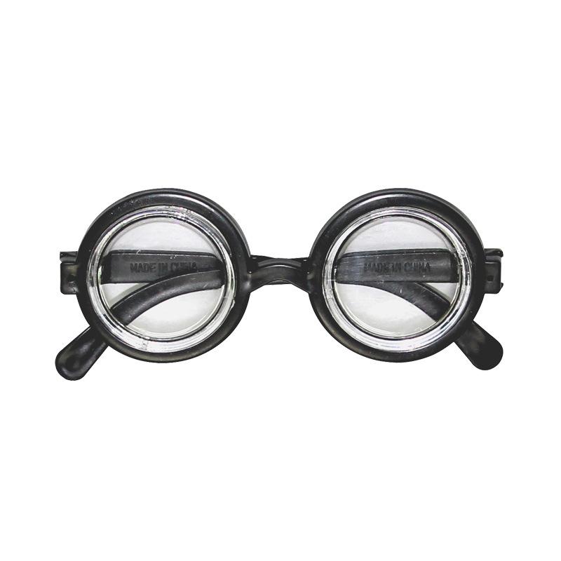 Круглые очки Хэллоуин очки реквизит косплей костюм вечерние Декор аксессуары