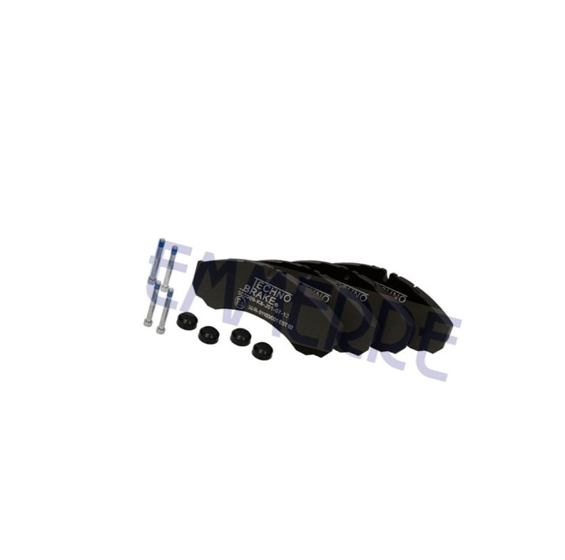 Em 960909 Emmerre Brake Pads Front/Rear Without Sensor