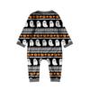 Halloween Day  Prints Family Matching Long Sleeve Tops+Pants Set Family Matching Sets
