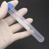 20pcs/lot 15ml Round Bottom Plastic Lab Centrifuge Tubes Laboratory Test Tubes with Screw Cap and Graduation Frozen Vial Container