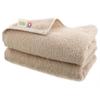 Imabari Factory Towel Imabari Towel Certified Slim Bath Towel Sand Beige 34 X 110cm Set of 2 Light and Easy To Use Absorbent Quick Drying Made In