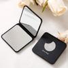 Mini Square Foldable Makeup Mirror Portable Hand Mirrors Makeup Vanity Mirror Double-sided Compact Mirror Pocket Cosmetic