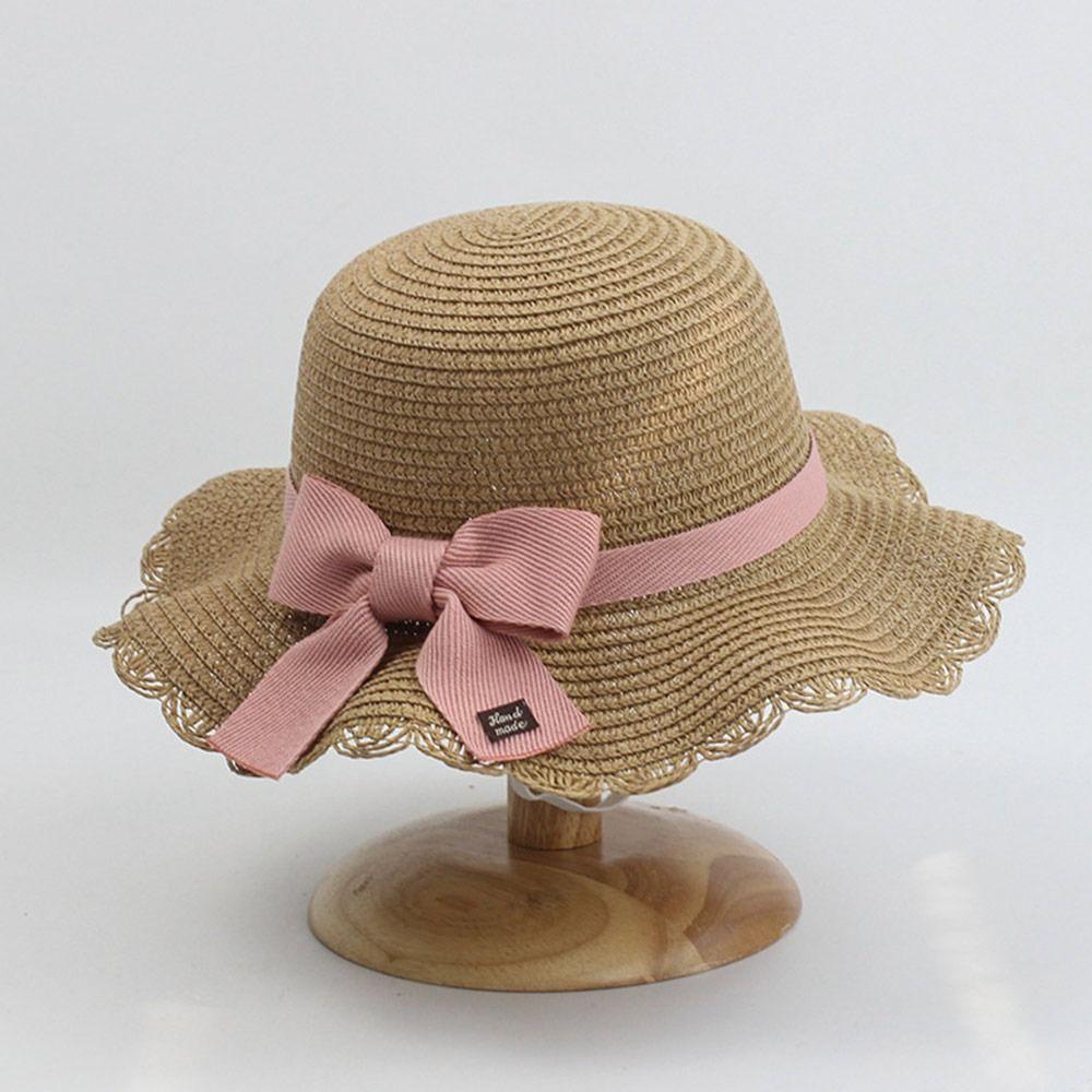 Kids Boys Girls Hat Buckets Hat Toddlder Children Hat Sunshade Hat Straw Hat Fisherman Hat Beach