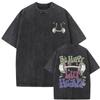 Lifting Is My Therary Gym Fitness Pump Cover T-shirt Men Women Fashion Vintgae Washed T Shirt Male Art Aesthetic Short Sleeve