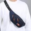 Waterproof Mobile Waist Bag Wear-resistant Sports Walking Bag Men Chest Bag  Travel