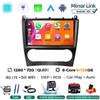 Android 14 для Mercedes Benz W203 W209 C180 C200 C220 C230 2005 - 2009 Автомобильное радио Стерео Мультимедиа Навигация GPS Carplay AUTO