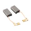 2 шт. Угольные щетки для электроинструмента For GBH5400 GBH5-38 X GSH38 8 GSH88X A69 Электродрель Мотор Угольные щетки Запасные части