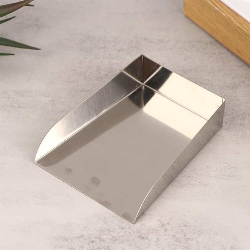 Ювелирная лопатка Ювелирный совок для жемчуга Драгоценные камни Алмазные бусины Совок Стальная лопатка для отолитов Инструменты с пластинчатой ручкой Ювелирные инструменты