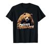 Awesome Grizzly Bear Costume for Boys and Girls T-Shirt