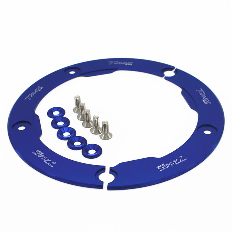 Декоративная крышка мотоцикла, шкив ремня трансмиссии, украшение, крышка колеса для Yamaha TMAX530 2012 2013 2014 2015