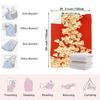 1pc Popcorn Fleece, Tear-resistant, Nap Blanket, Machine Washable, Printed Throw, Leg Cover Small Blanket, Knitted Polyeste