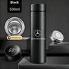 Умная термобутылка для автомобиля с дисплеем температуры, термокружка для Mercedes Benz B/C/E/S класса W203 W204 W205 W210 W211 W212 W221 Автомобильная