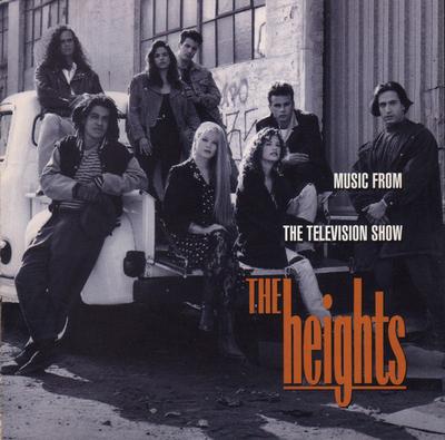 CD HEIGHTS Музыка из телешоу The CDP077778032823 Capitol Records 1992 США Рок Б/у
