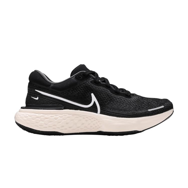 Nike Wmns ZoomX Invincible Run Flyknit 'Black White'