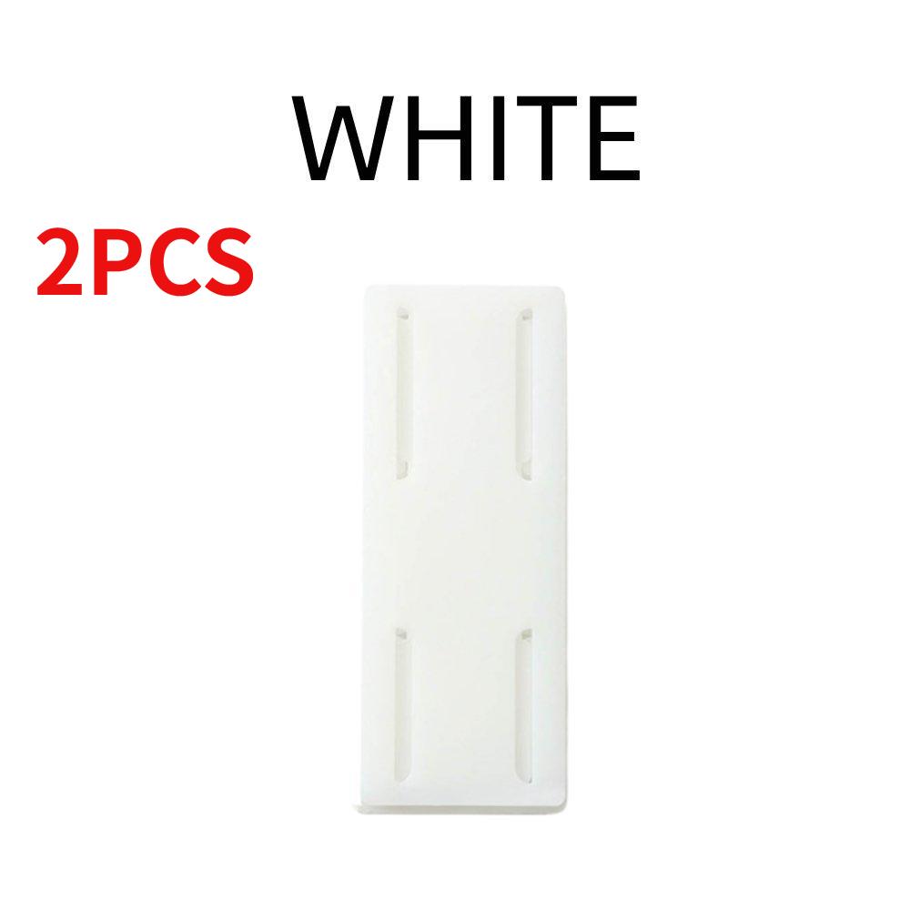 2 шт., органайзеры для держателей розеток, фиксатор для розеток, мощный бесследный настенный самоклеящийся бесшовный кабель