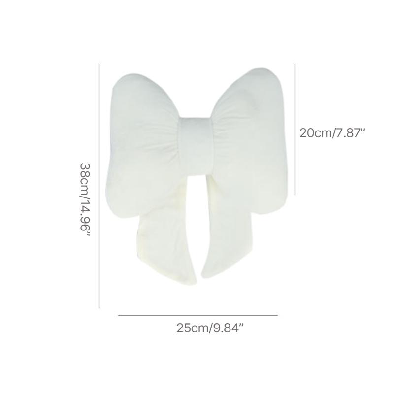 Подголовник для автомобильного сиденья, подушка для шеи с бантом, автомобильная подушка для шеи, мягкая поддержка шеи, подушки для спинки автомобильного сиденья, облегчение боли в шее