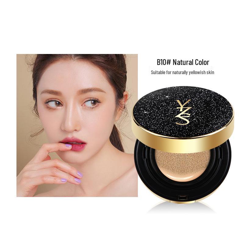DY01#YZS Осветляющий кушон BB-крем: Стойкая, Увлажняющая Тональная основа и Консилер для Ровного, Сияющего Покрытия