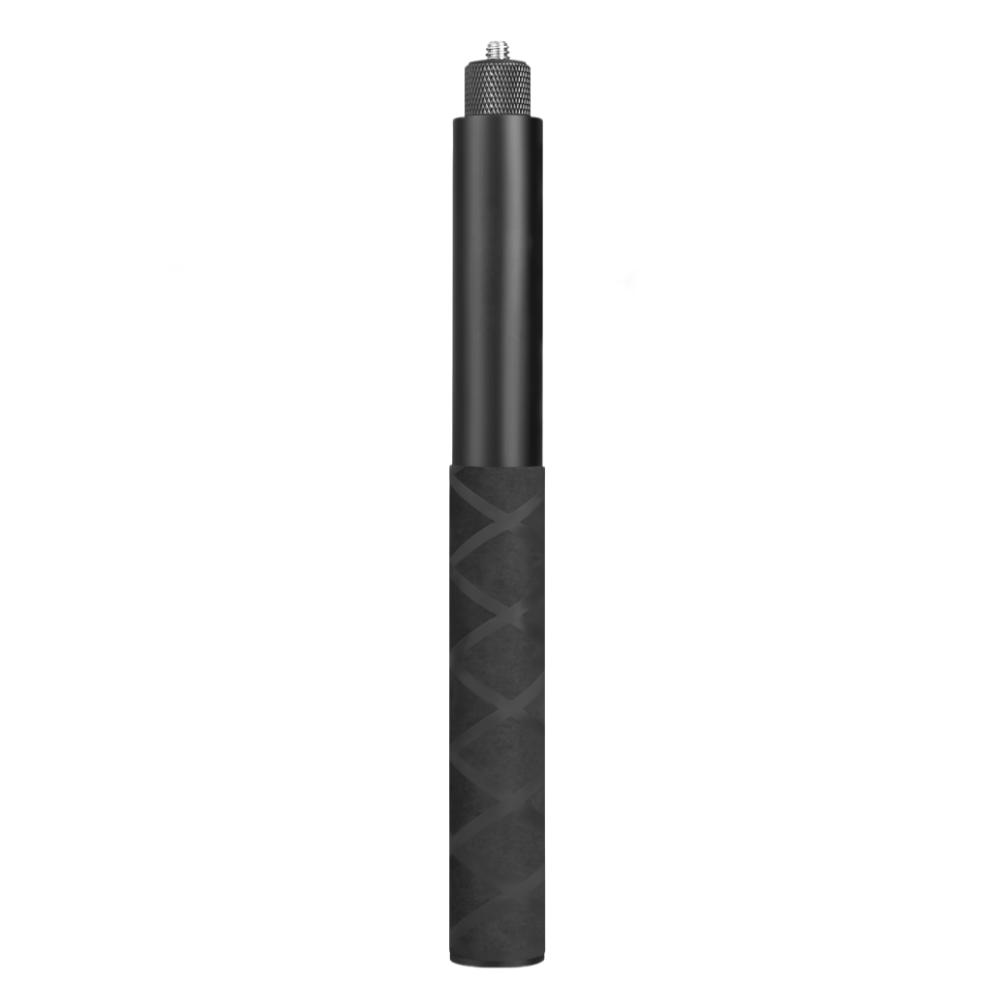 22.7-118cm Invisible Extension Pole Selfie Stick Aluminum Alloy Handle Monopod for Insta360 X4 X3 X5 Action Camera Accessories