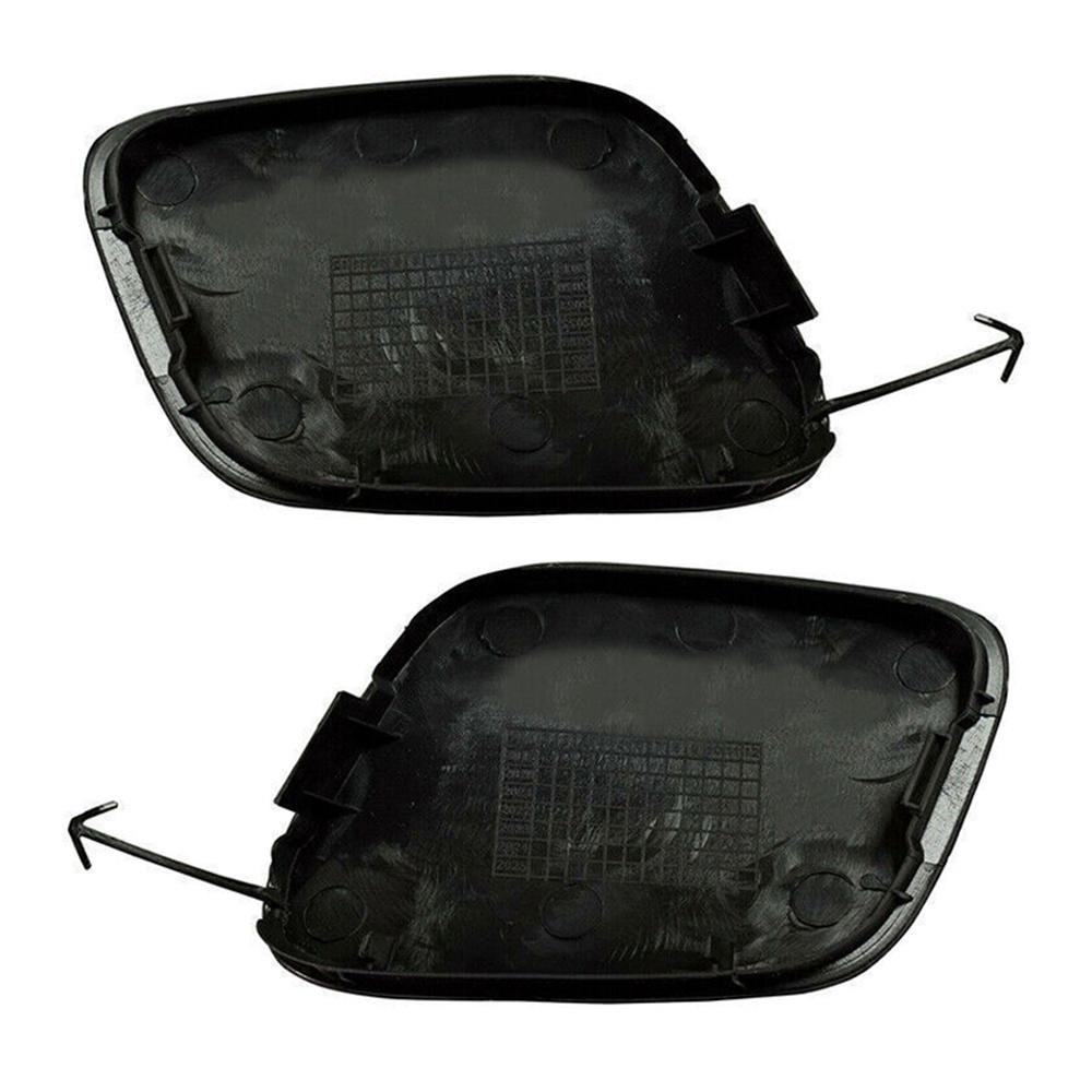 1 пара для 2019-2021 Toyota Prius New Крышка заглушки проушины буксировочного крюка левая+правая неокрашенная