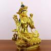 Feng Shui Copper Attract Wealth Buddha Statue Home Living Ornaments
