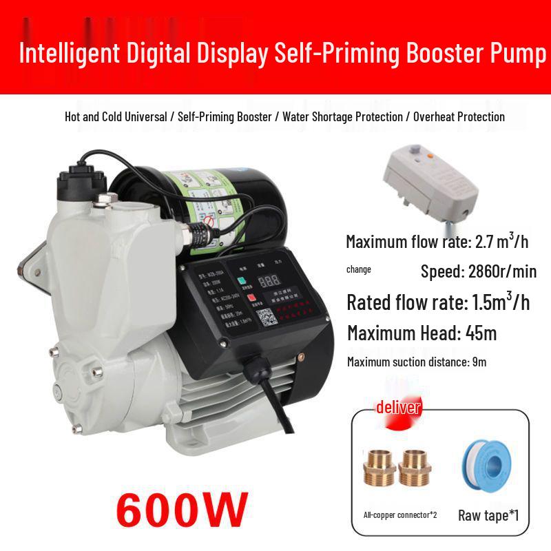 Умный автоматический насос-дозатор 220В для бытового крана и водонагревателя