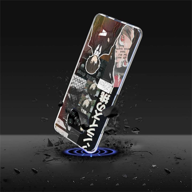 Bungo Stray Dogs Постер Аниме Чехол для Телефона Для Xiaomi Poco X7 X6 X5 Pro F7 Ultra Redmi 15C 15 13C 13 12C 12 10 10A 10C 9 9A 9C 9T