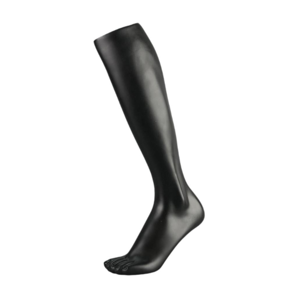 Манекен Нога Мужская Обувь Дисплей Магазин Браслет Лодыжка Манекен Нога Носок Модель