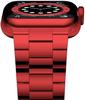 Keepwin Metal Solid 304 Stainless Steel Belt Strap Wrist Watch Band Smartwatch Strap for Apple IWatch 9 8 7 6 5 4 3 2 1 SE