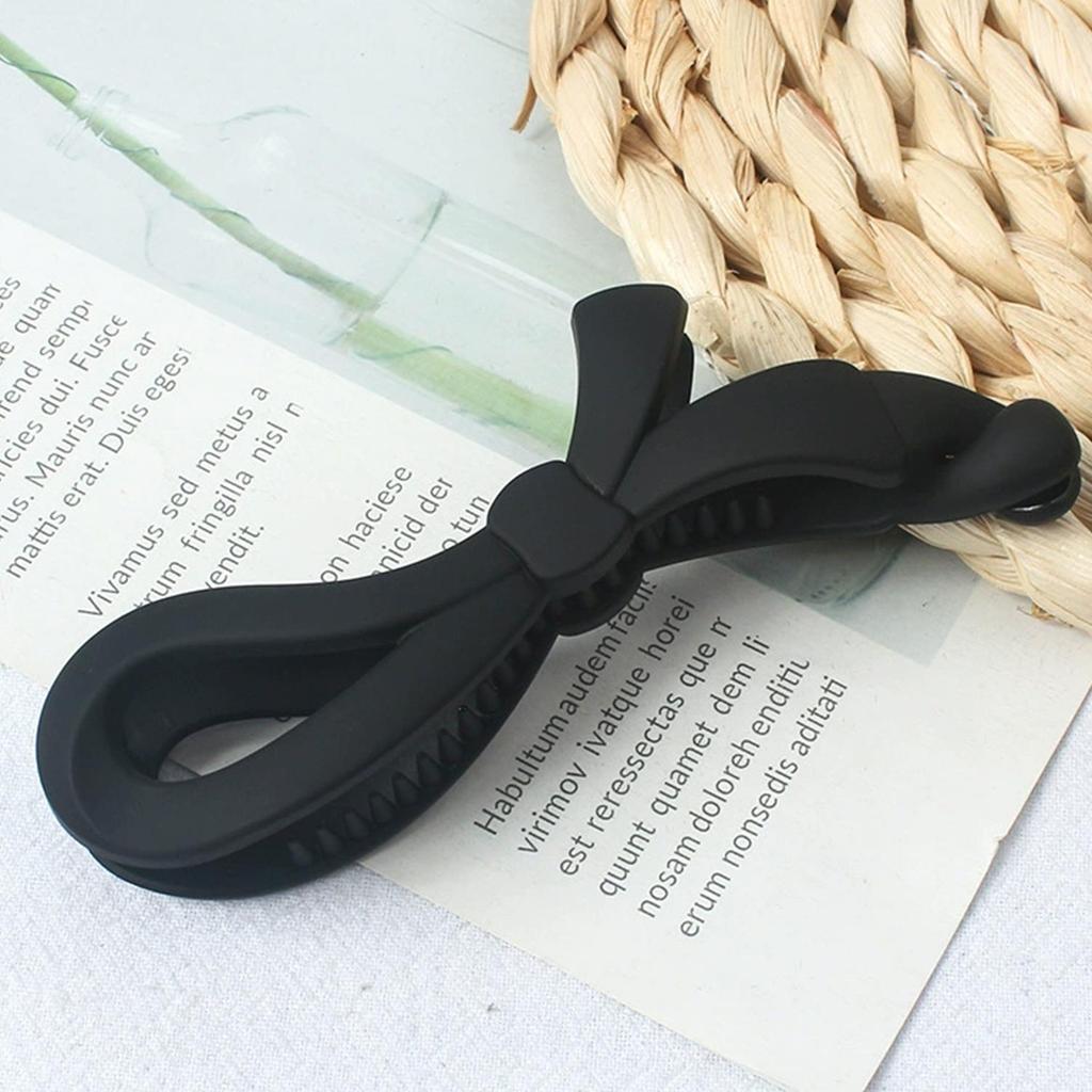 Матовый винтажный зажим-банан для кудрявых длинных прямых коротких волос, краб, женский, для девочек, для укладки волос, держатель для хвостика, заколка-зажим