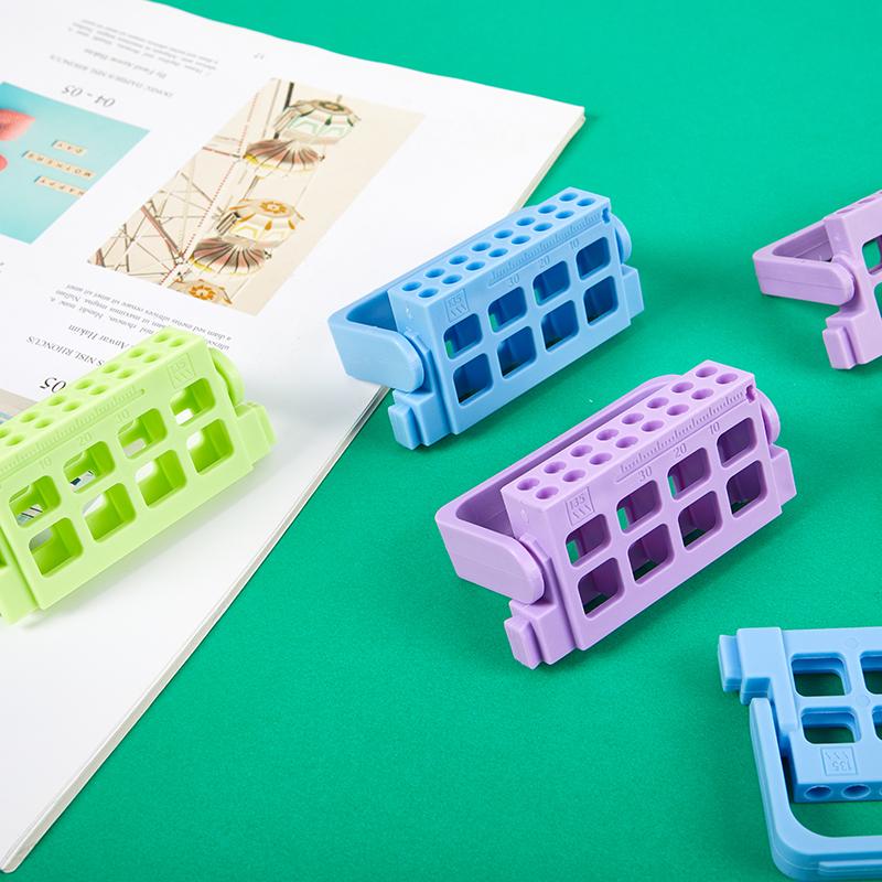 Держатель для стоматологических эндодонтических файлов 8/16 отверстий 3 Colos Endo Stand Endo Tray для эндодонтических файлов Organizer Endo Box