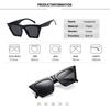 Trendy Style Eyewear UV400 Protection Streetwear Sun Glasses Sunglasses for Women Goggles Vintage Shades