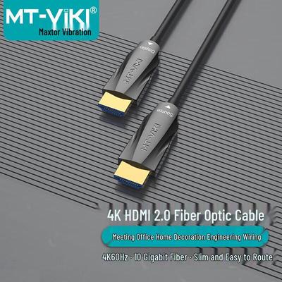 MT-viki Оптический HDMI 2.0 кабель 4K@60Hz